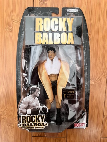 Bnib rocky balboa jakks - rocky,