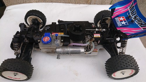 Auto nitro tamiya mad - tamiya,