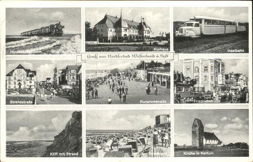 Westerland sylt hindenburgdamm - sylt,