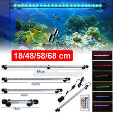 LED Aquarium RGB Unterwasser Mollusken Wasserdicht Aquarium Lampe 18-68cm Licht