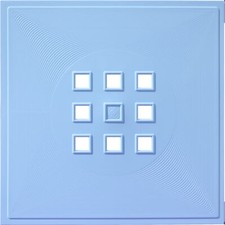 Dekaform Design Regaltür