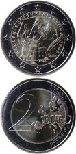 DEUTSCHLAND/GERMANY € 2 Euro 2024 (J) UNC '175. Jubiläum Paulskirchenverfassung'