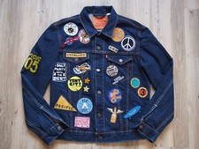 Levis Type 3 MULTIPATCH SLIM TRUCKER JACKET GR. M