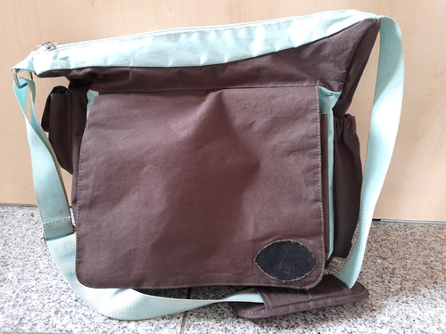 Wickeltasche von tupperware - wickeltasche,