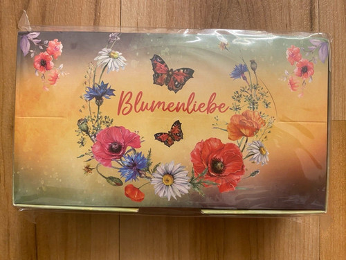 Zettelbox blumenliebe - zettelbox, „blumenliebe“