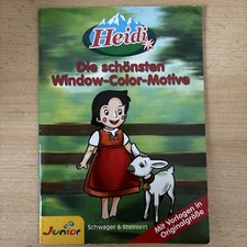 Heidi. Window Color Vorlagen |