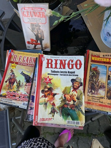 Western romane paket - paket,