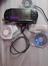 Sony PSP Konsole mit Spiele