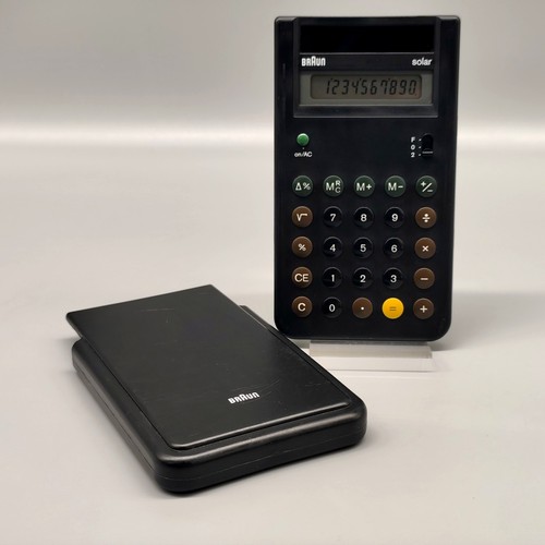 Braun ets taschenrechner - braun, 77