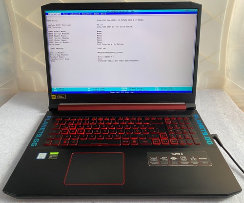 Acer nitro5 fhd - acer,