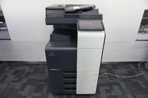 Konica minolta bizhub c250i - konica,
