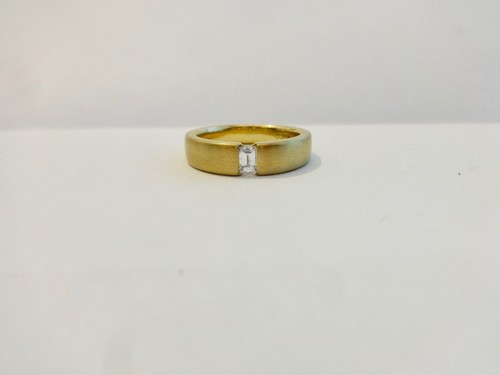 Exklusiver diamant ring 27 - exklusiver, 0,27
