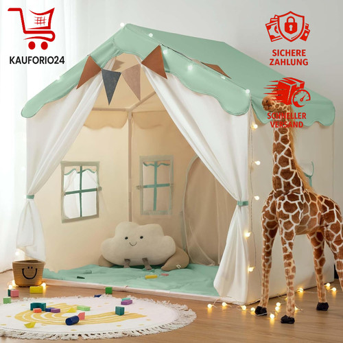 Kinderzelt 1 indoor - kinderzelt, 2