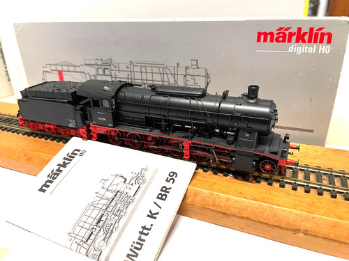 Märklin dampf 59 038 - dampf,