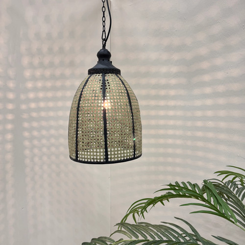 Ptmd bayu hängeleuchte rattan - ptmd,