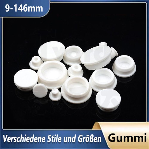 146mm weiß silikon - weiß, gummi