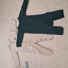 Strampler Gr. 80, 2 Stck