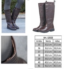 HKM Reitstiefel - Edinburgh Winter Größe 38