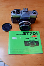 FUJICA Kamera ST 701+Carl Zeiss Jena T 1:2.8 f= 50mm