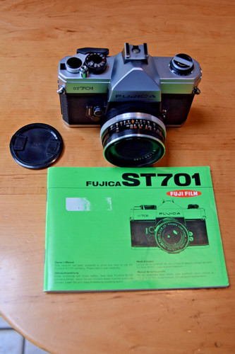 Fujica kamera 701 carl - fujica,