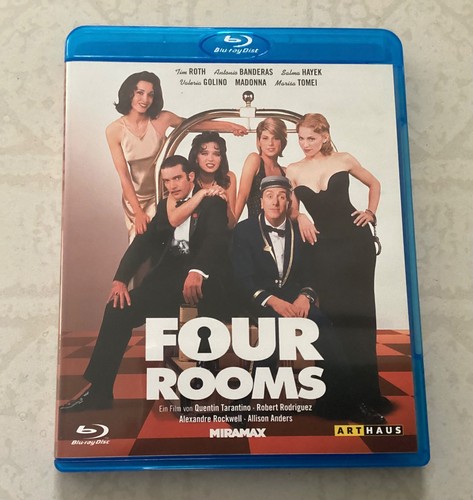 Four rooms blu ray - four, erstauflage