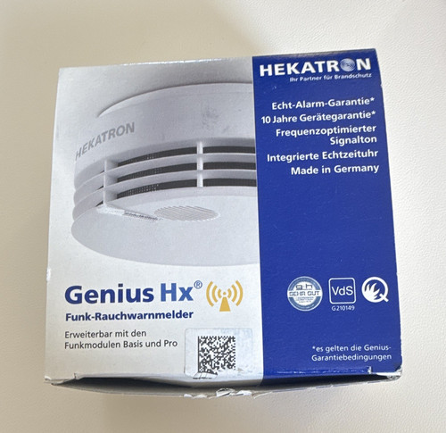 Hekatron genius - hekatron,