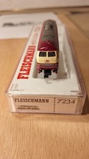 Fleischmann Diesellok  BR 218, Nr. 7234, mit Faulhabermotor u. DCC Dec., gebr.