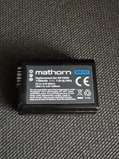 Akku für Sony  NP-FW50 1100 mAh 7,4V (8,1Wh) 4k