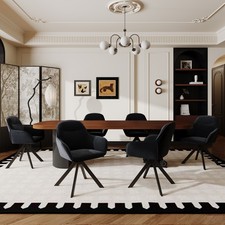 Goeurvant Esszimmerstühle 6er