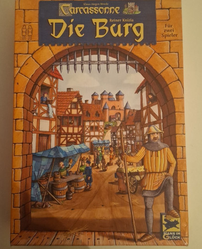 Carcassonne erweiterung die - carcassonne,