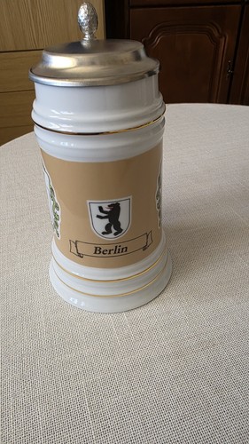 Krug aus freiberger - aus, porzellan