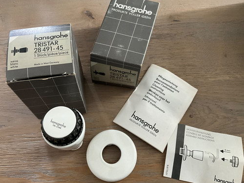 Hansgrohe tristar seitenbrause - hansgrohe,