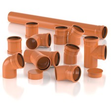 KG Rohr Kanalrohr bis 2 Meter