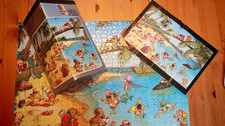 Puzzle - The Beachies - Loup -