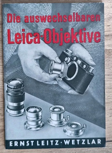 Original ernst leitz wetzlar - original,