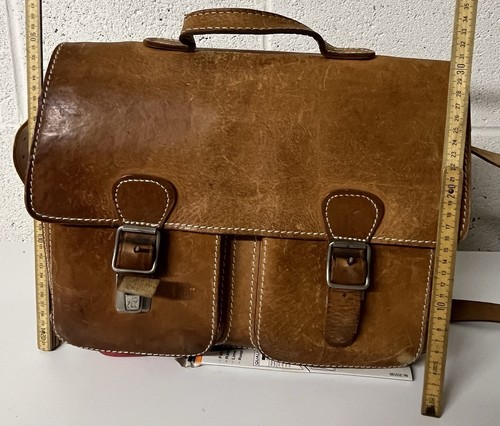 Ledertasche schultasche - ledertasche,