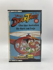 Kassette Duck Tales Folge 22 MC Hörspiel Disney Karussell