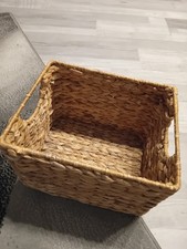 Bambuskorb Körbchen  Aus Metall Und  Wasserhyazinthe Von Jysk Natur