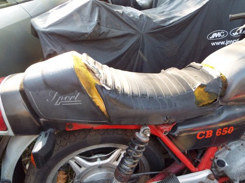 Sitzbank honda 650 four - honda, f
