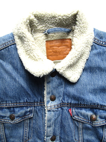 Levi sherpa denim - levi's,