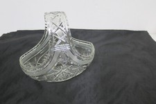 Bleikristall Körbchen Schale