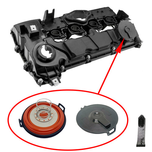 Ventildeckel repsatz mit - repsatz,
