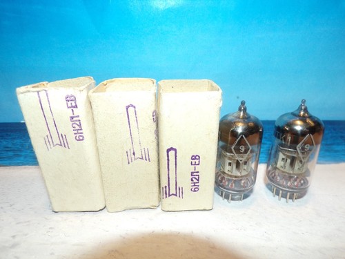 6h2n 6n2 ecc83 nos - 6h2n-eb, /
