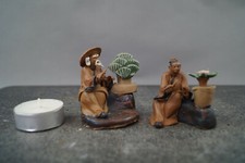 Bonsai Deko Gärtner 2 Stück