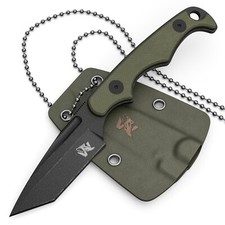 Gebraucht: Wolfgangs Acus Neck Knife Kydex Halsmesser Mini Tactical Messer