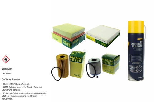 Mann filter paket mannol - mann,
