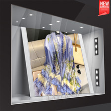 Seide Halstuch Lila Tuch Stola