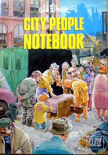 Will eisner city people - will,