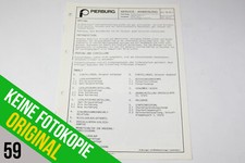 Zenith INAT Vergaser - Opel Ascona Rekord Commodore Handbuch Einstellung Prüfung