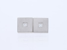 Juw. Heitkamp Ohrstecker 0,30 ct. Diamanten 750 Gold Wert 4.000 EUR Deta Schmuck